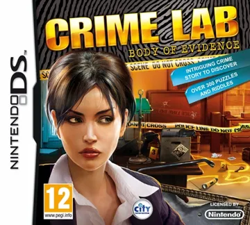 Crime Lab - Body of Evidence (USA) (En,Fr,Es) (NDSi Enhanced) box cover front